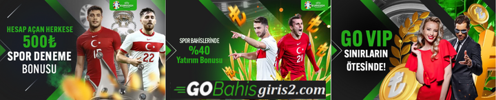GOBahis Bonuslar
