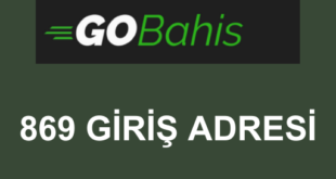GOBahis 869 giriş