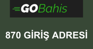 GOBahis 870 giriş adresi