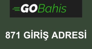 GOBahis 871 giriş adresi
