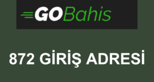 GOBahis 872 Giriş Adresi