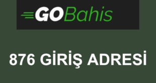 GOBahis 876 giriş adresi