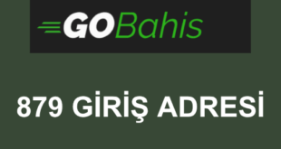 GOBahis 879 giriş