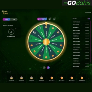 GOBahis şans çarkı