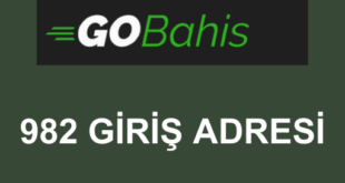 GOBahis 982 giriş
