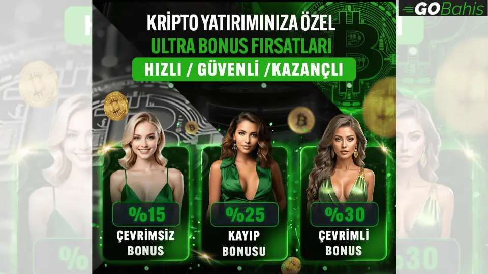 GOBahis kripto yatırım