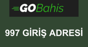GOBahis 997 giriş