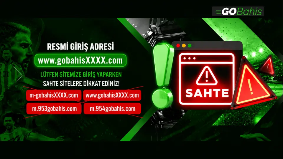 GOBahis resmi giriş
