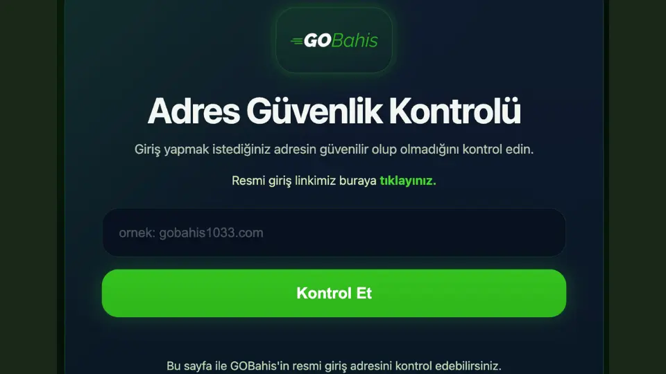 gobahis adres güvenlik