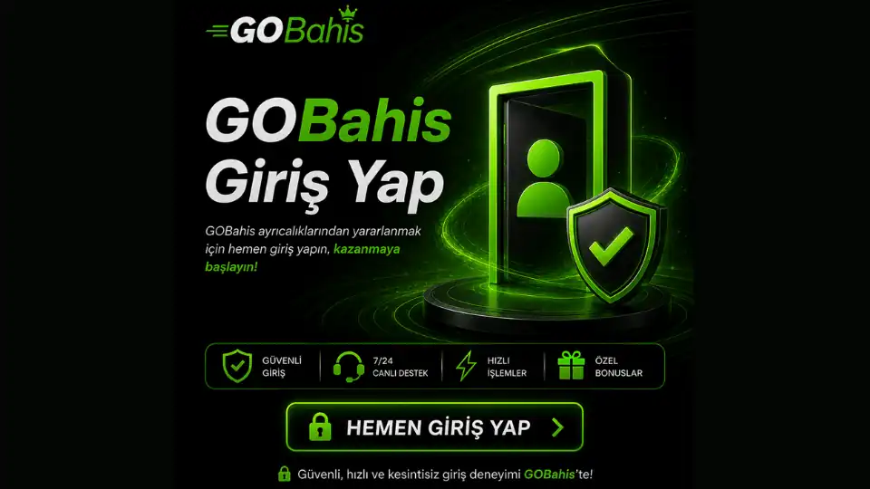 GOBahis Giriş Yap