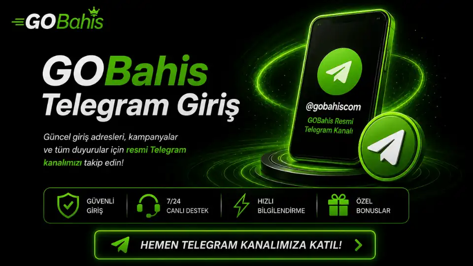 GOBahis Telegram Giriş