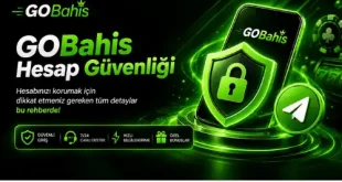 GOBahis hesap güvenliği